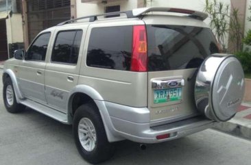 2004 Ford Everest for sale