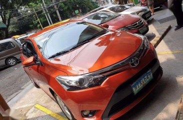 2013 Toyota Vios 1.5G metallic Orange FOR SALE