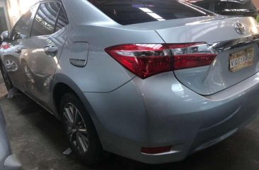 2016 Toyota Altis 1.6 G Manual Transmission