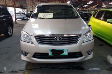 2013 Toyota Innova e matic diesel FOR SALE