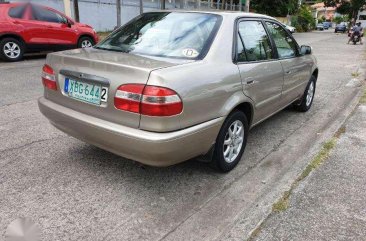 2001 Toyota Corolla Manual Nice paint