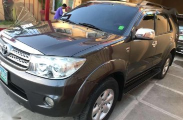 For sale or swap Toyota Fortuner G 2nd generation 2009 model