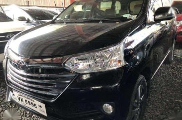 Toyota Avanza 1.5 G 2017 Manual Black-Located at Quezon City