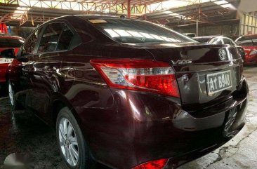 2017 Toyota Vios 1.3 E Manual Blackish Red Casa Maintained