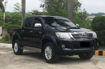 2013 Toyota Hilux G 4x4 1st own Cebu plate