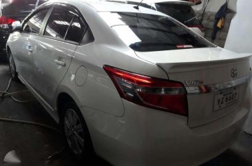 Toyota Vios 1.5G Automatic Pearl White 2016 Model