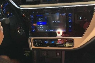 2017 Toyota Altis 16V automatic FOR SALE