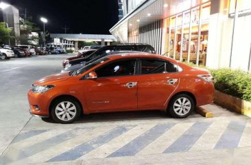 2015 Toyota Vios G TRD Orange FOR SALE