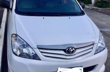 Toyota Innova 2010 J diesel manual FOR SALE