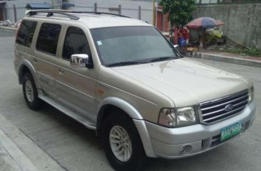 2004 Ford Everest for sale