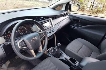 Toyota Innova E manual transmission 2017