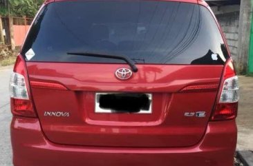 Toyota Innova 2014 E diesel Automatic transmission