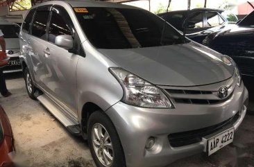 2015 Toyota Avanza 1.3E automatic