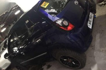 2016 TOYOTA Wigo G manual blue FOR SALE