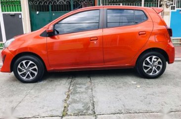 Toyota Wigo 1.0G 2018 automatic (4k mileage)