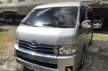 Toyota Hi ace GL Grandia D4D automatic turbo diesel 2015