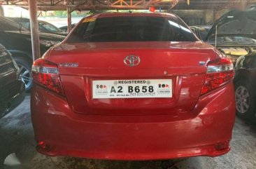 2018 TOYOTA Vios 13 E Automatic Red Mica