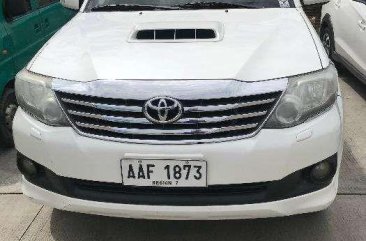 Toyota Fortuner 2014 V2.5 4x2 FOR SALE