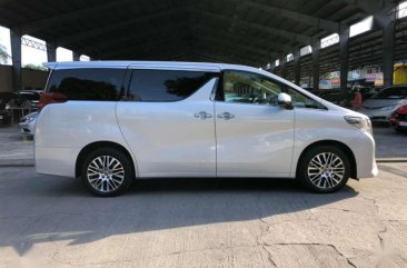 2016 Toyota Alphard V6 3.5L Power doors