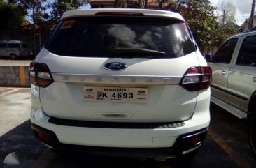 For sale Ford Everest Ambiente 2016 model