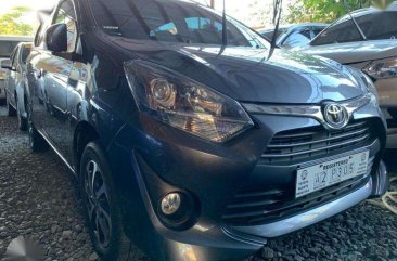 2018 Toyota Wigo 1.0 G Manual Gray 