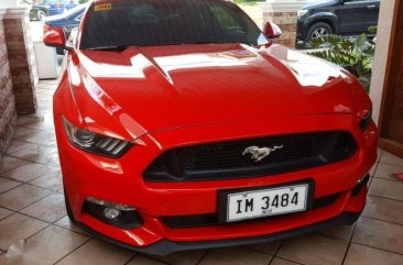 Ford Mustang gt 2016 5.0 for sale