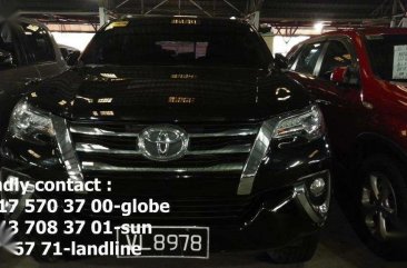 2017 Toyota Fortuner V diesel FOR SALE