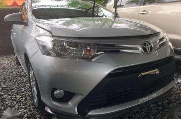 2017 Toyota Vios 1.3 E Automatic Silver 