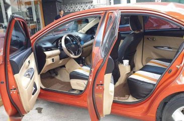 2013 Toyota Vios 1.5G metallic Orange FOR SALE