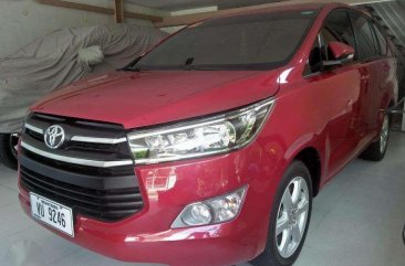 2017 Toyota Innova 2.8 E Diesel A.T. FOR SALE