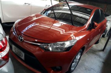 Toyota Vios 1.3E Orange Automatic 2017 Model