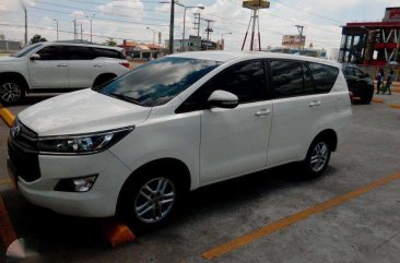 Toyota Innova J, 2.0 Gas, 2017  FOR SALE