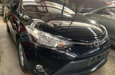 Grab Registered 2016 Toyota Vios 1.3 E Manual Black Casa Maintained