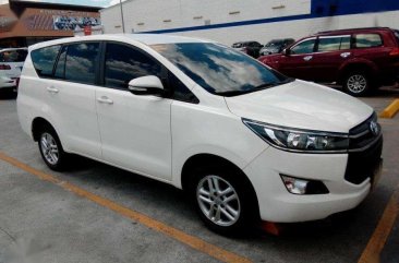 Toyota Innova J, 2.0 Gas, 2017  FOR SALE