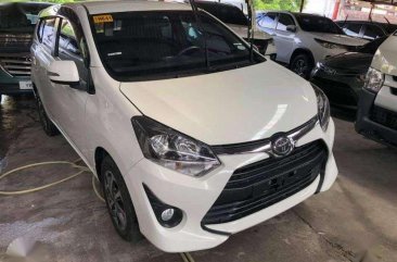 Toyota Wigo G 2018 Automatic White-Located at Quezon City