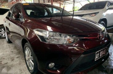 2017 Toyota Vios 1.3 E Manual Blackish Red Casa Maintained