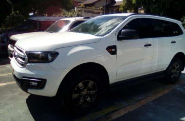 For sale Ford Everest Ambiente 2016 model