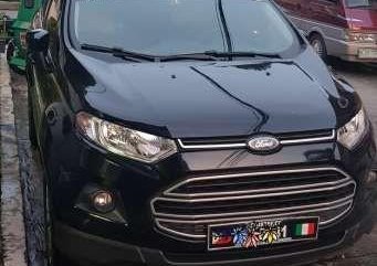 Ford Ecosport Trend 2016 Manual transmission