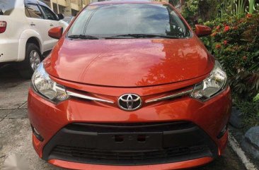 2018 Toyota Vios 1.3 E Automatic Orange 