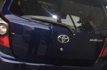 2016 TOYOTA Wigo G manual blue FOR SALE