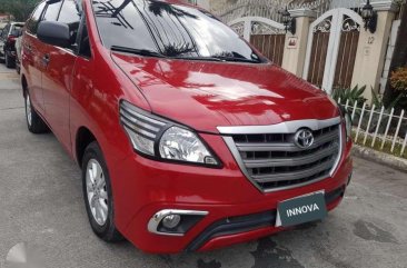 FOR SALE 2015 Toyota Innova 2.5 E Variant