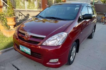 For Sale 2008 Toyota Innova E Automatic