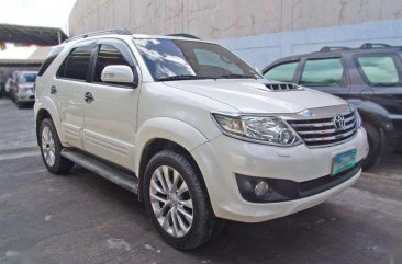 2014 Toyota Fortuner V AT Automatic Transmission