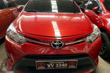 Grab Registered 2017 Toyota Vios 1.3 E Automatic Red