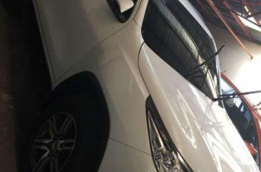 2017 TOYOTA Fortuner G automatic freedom white