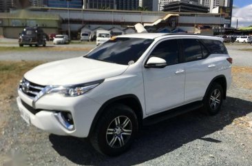 2017 Toyota Fortuner G Diesel FOR SALE