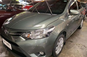 Grab Registered 2017 Toyota Vios 1.3 E Automatic Alumina Jade Green