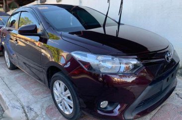 2018 Toyota Vios 1.3 E Manual Blackish Red Casa Maintained