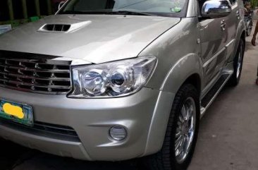 TOYOTA Fortuner V 4x4 matic 2008 Gen2 acquired 2009