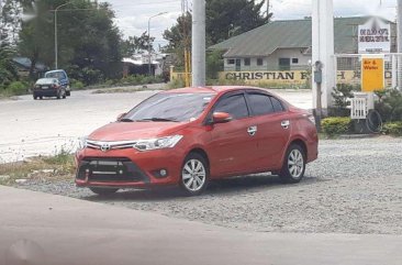 2015 Toyota Vios G TRD Orange FOR SALE